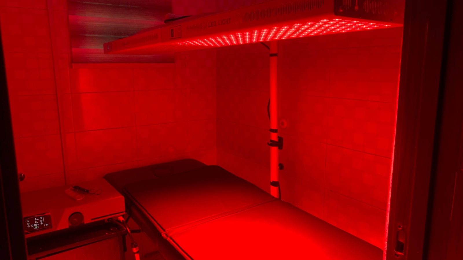 Red Light Therapy Room